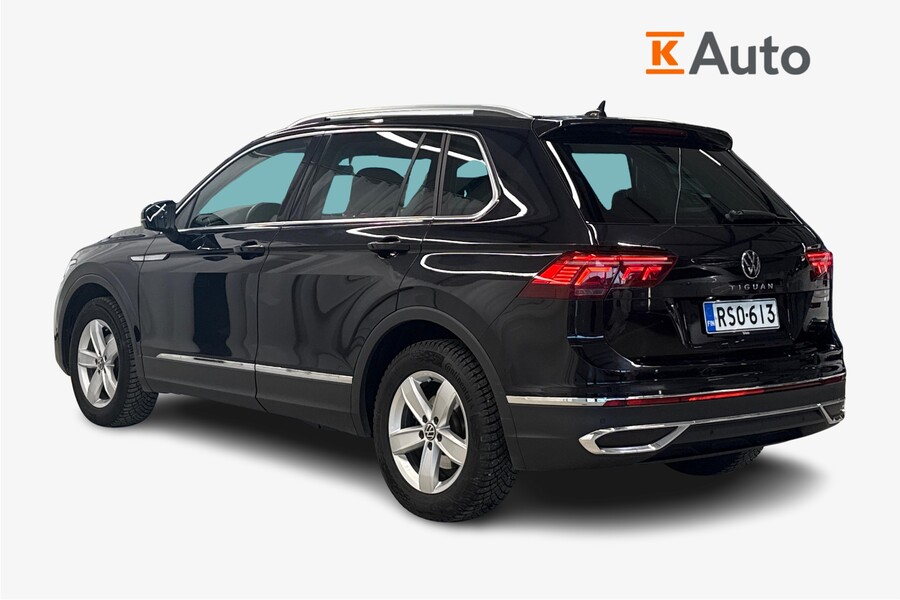 Volkswagen Tiguan vaihtoauto