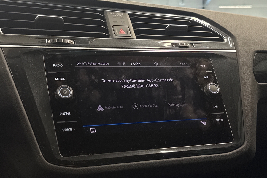 Volkswagen Tiguan vaihtoauto