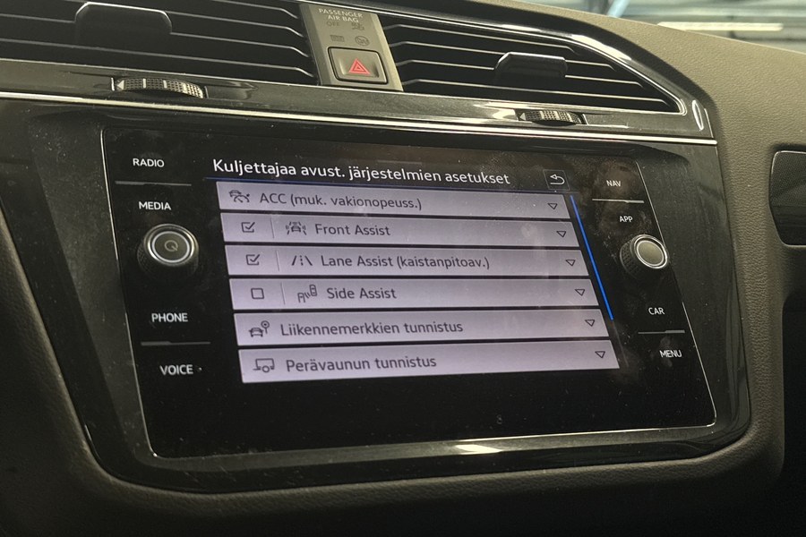 Volkswagen Tiguan vaihtoauto