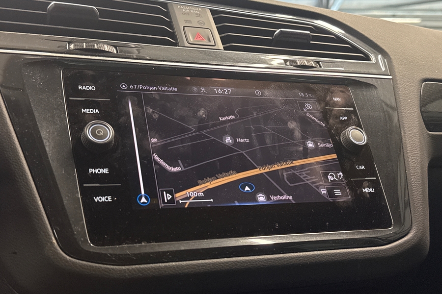 Volkswagen Tiguan vaihtoauto