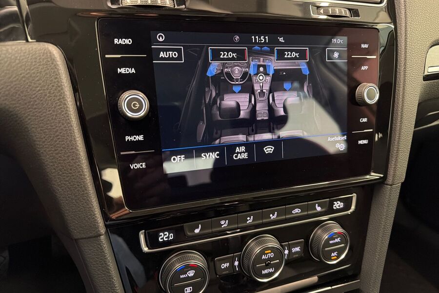 Volkswagen Golf vaihtoauto