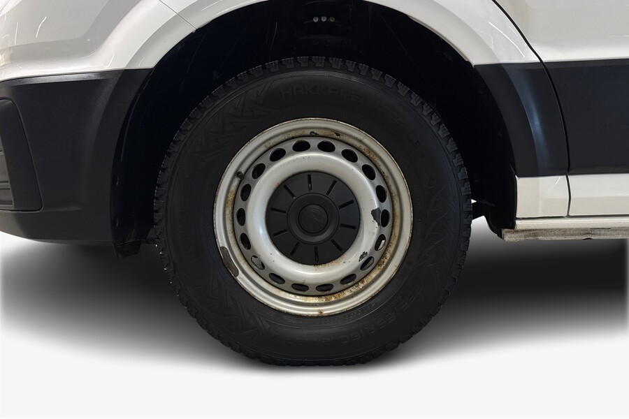 Volkswagen Crafter vaihtoauto