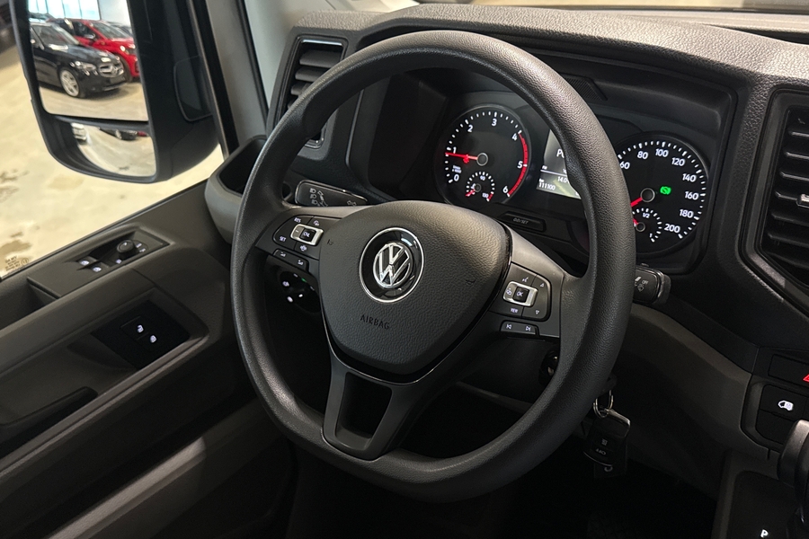 Volkswagen Crafter vaihtoauto