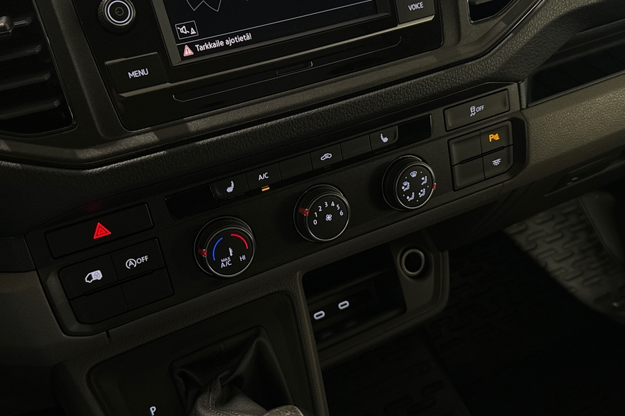 Volkswagen Crafter vaihtoauto