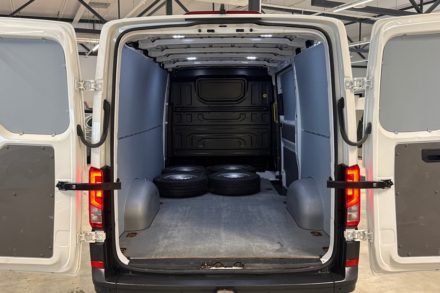 Volkswagen Crafter vaihtoauto