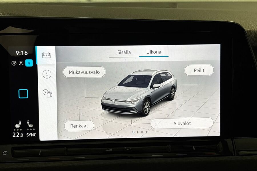 Volkswagen Golf vaihtoauto