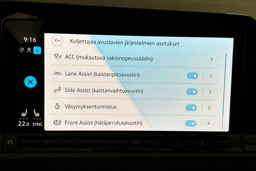 Volkswagen Golf vaihtoauto