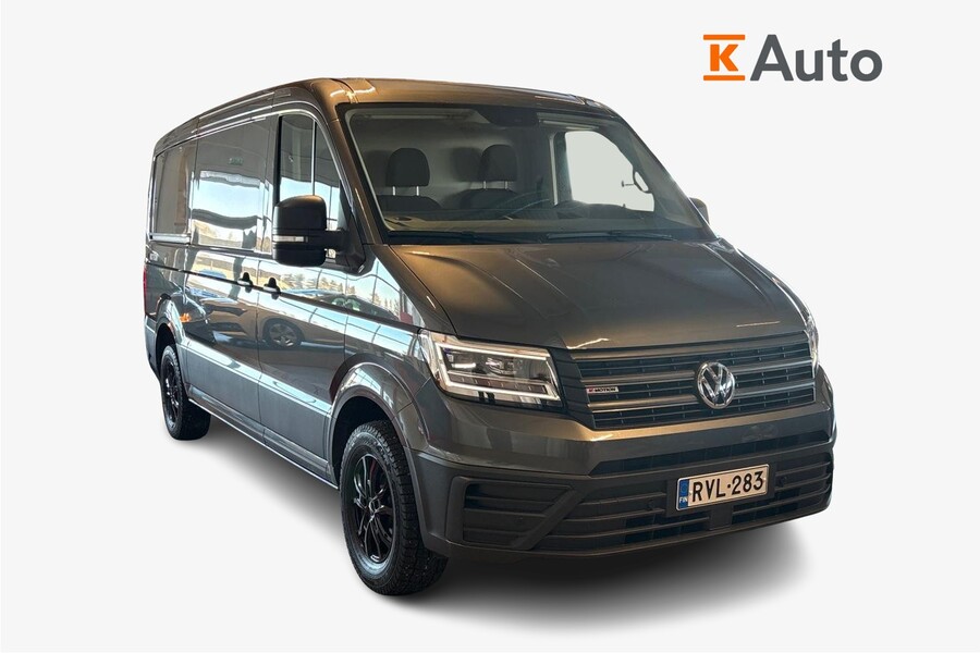 Volkswagen Crafter vaihtoauto