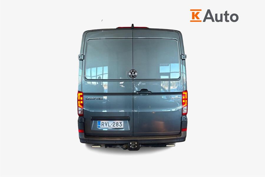 Volkswagen Crafter vaihtoauto