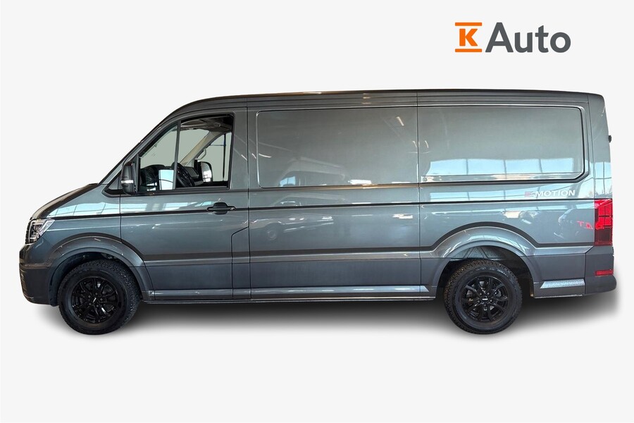 Volkswagen Crafter vaihtoauto