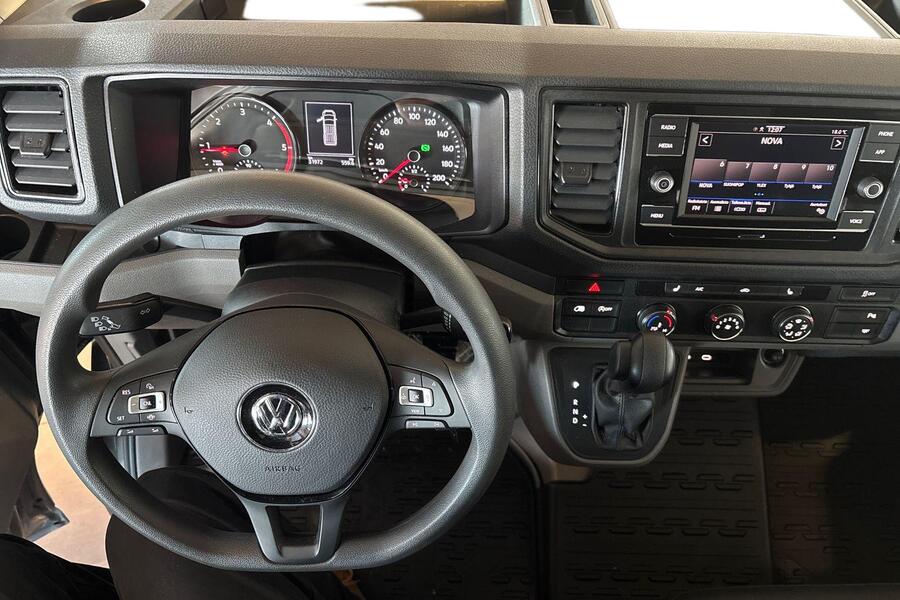 Volkswagen Crafter vaihtoauto