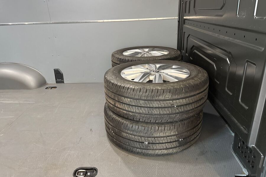 Volkswagen Crafter vaihtoauto