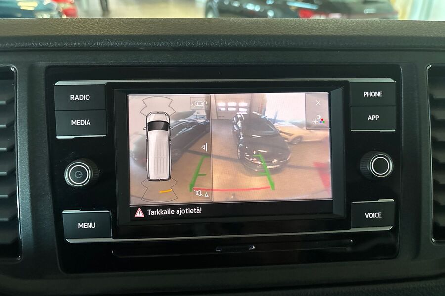 Volkswagen Crafter vaihtoauto