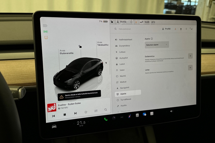 Tesla Model Y vaihtoauto