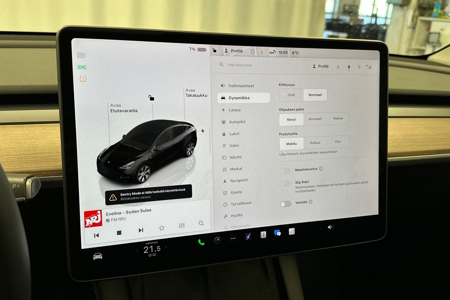 Tesla Model Y vaihtoauto
