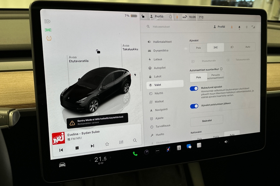 Tesla Model Y vaihtoauto