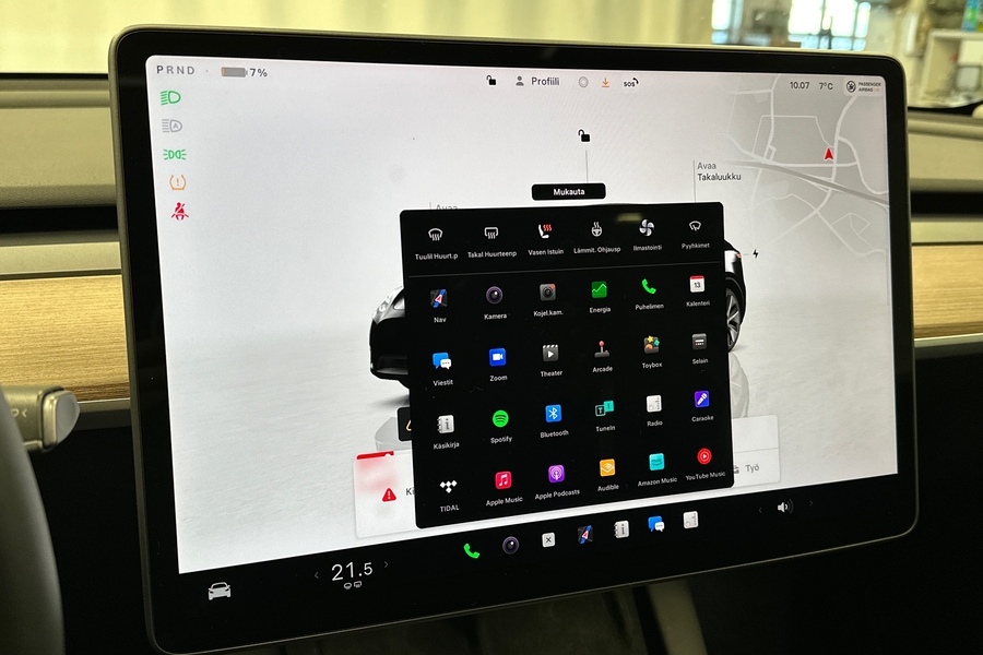 Tesla Model Y vaihtoauto