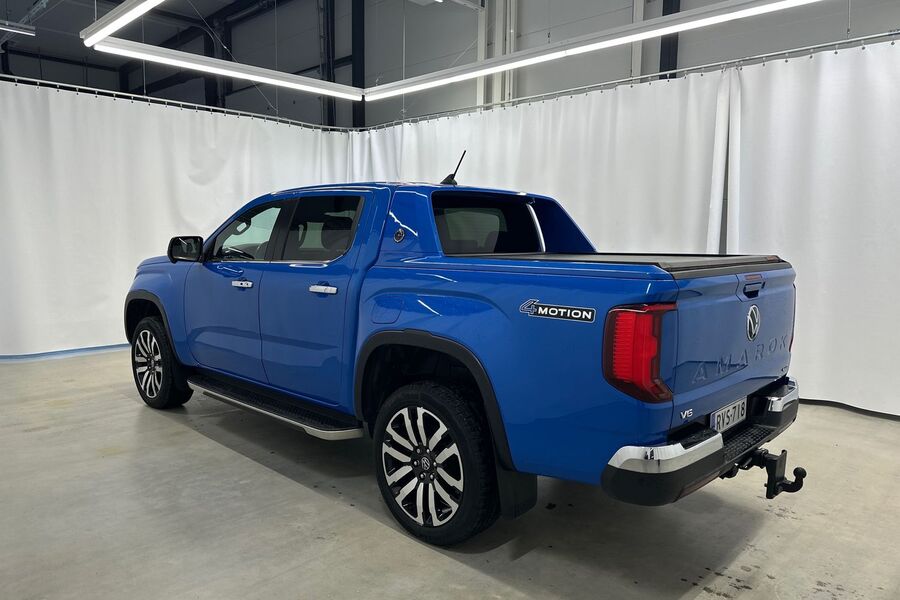 Volkswagen Amarok vaihtoauto