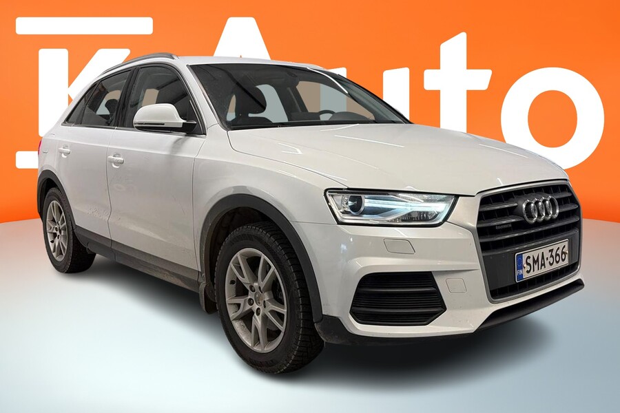 Audi Q3 vaihtoauto