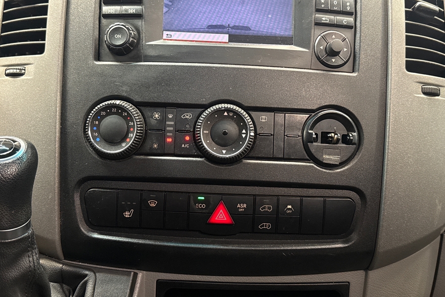 Mercedes-Benz Sprinter vaihtoauto