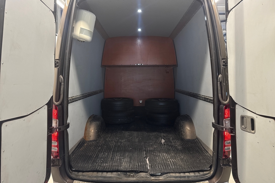 Mercedes-Benz Sprinter vaihtoauto