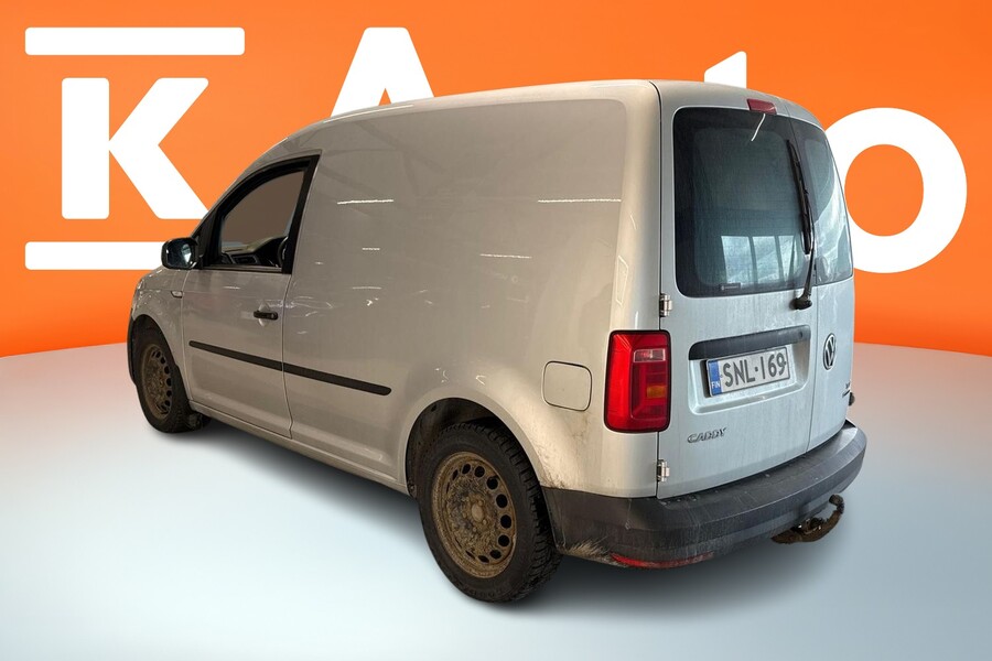 Volkswagen Caddy vaihtoauto