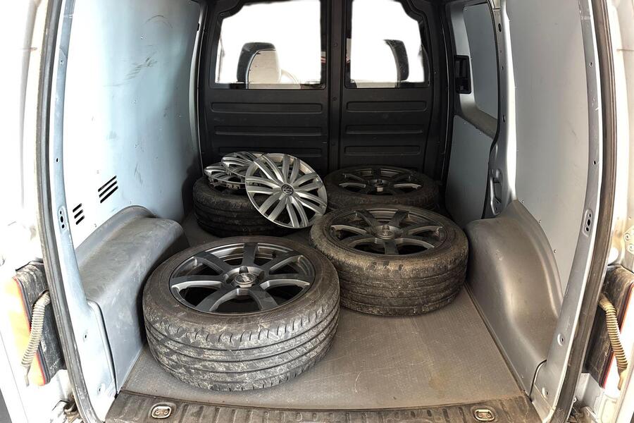 Volkswagen Caddy vaihtoauto