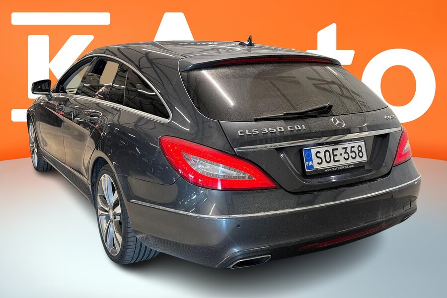 Mercedes-Benz CLS vaihtoauto