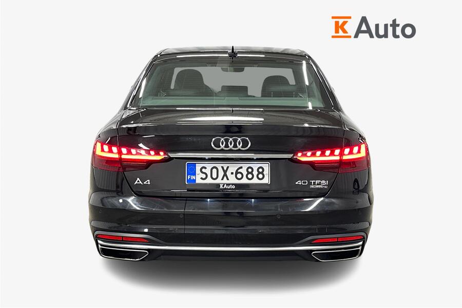 Audi A4 vaihtoauto