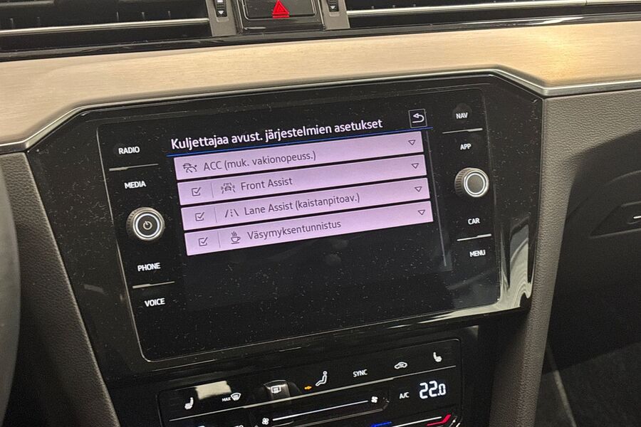 Volkswagen Passat vaihtoauto