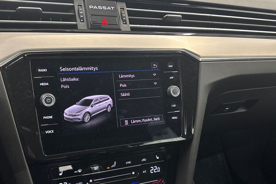 Volkswagen Passat vaihtoauto