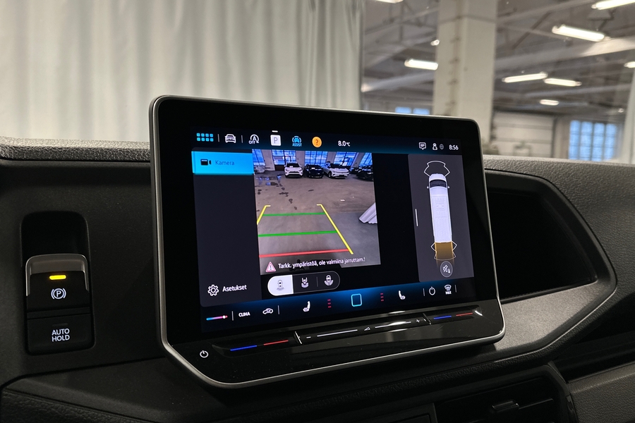 Volkswagen Crafter vaihtoauto