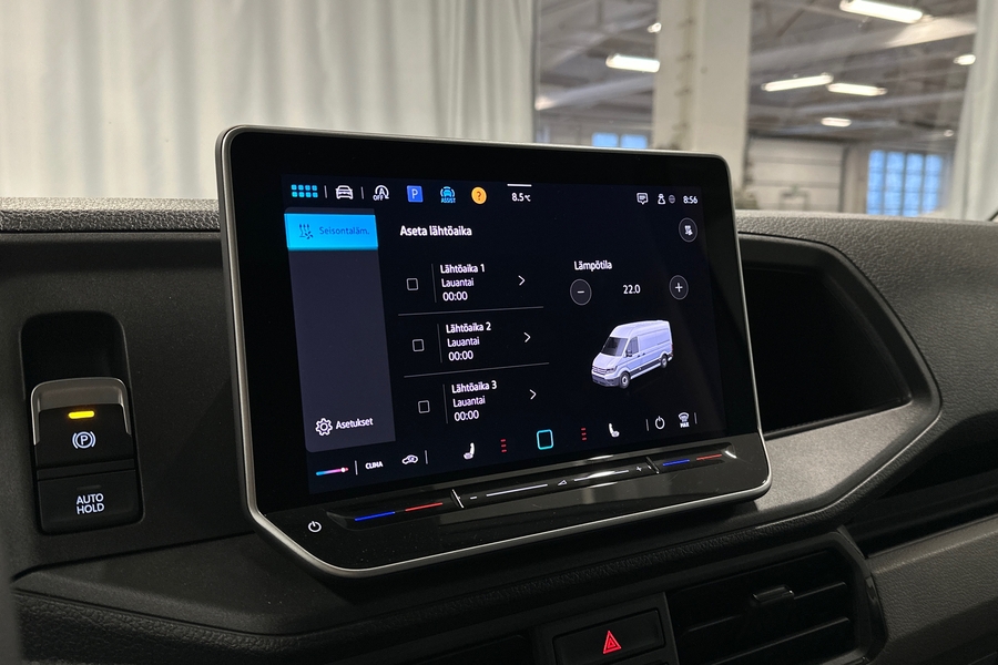 Volkswagen Crafter vaihtoauto