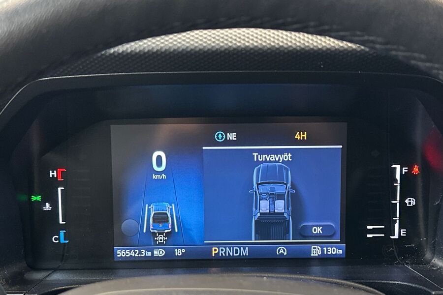 Ford Ranger vaihtoauto