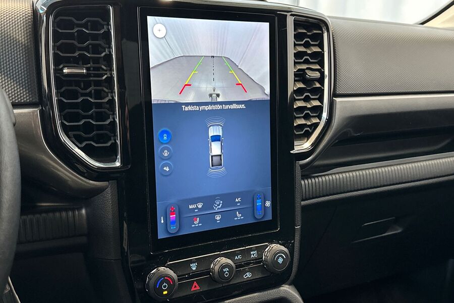 Ford Ranger vaihtoauto