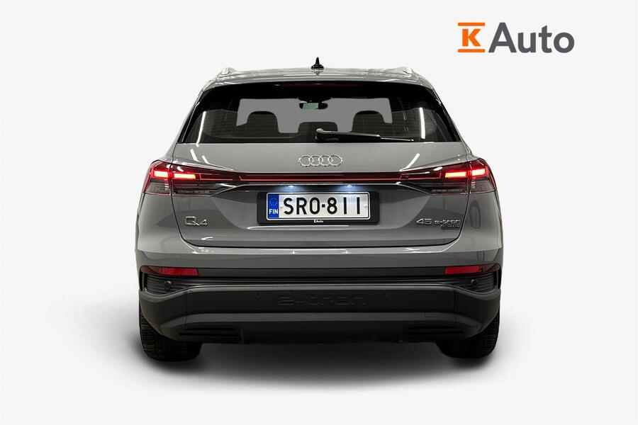 Audi Q4 e-tron vaihtoauto