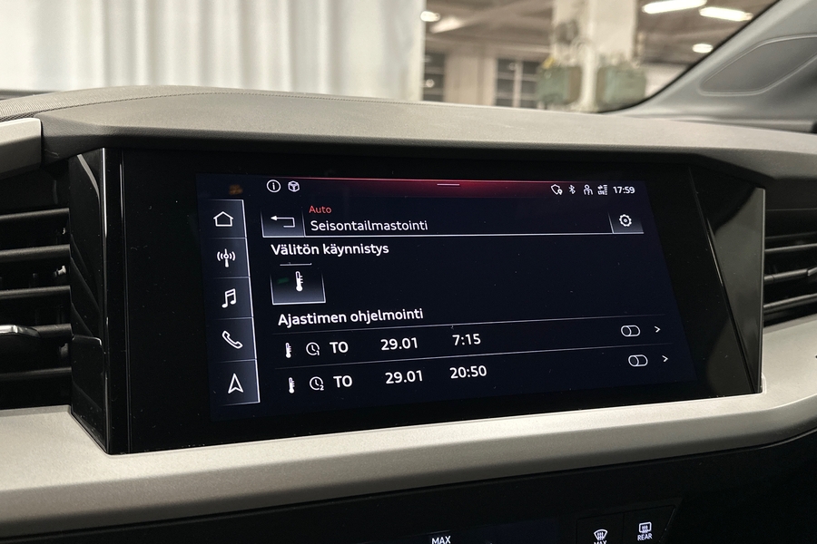 Audi Q4 e-tron vaihtoauto