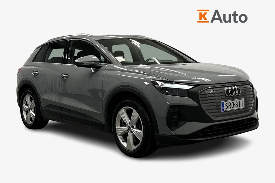 Audi Q4 e-tron vaihtoauto