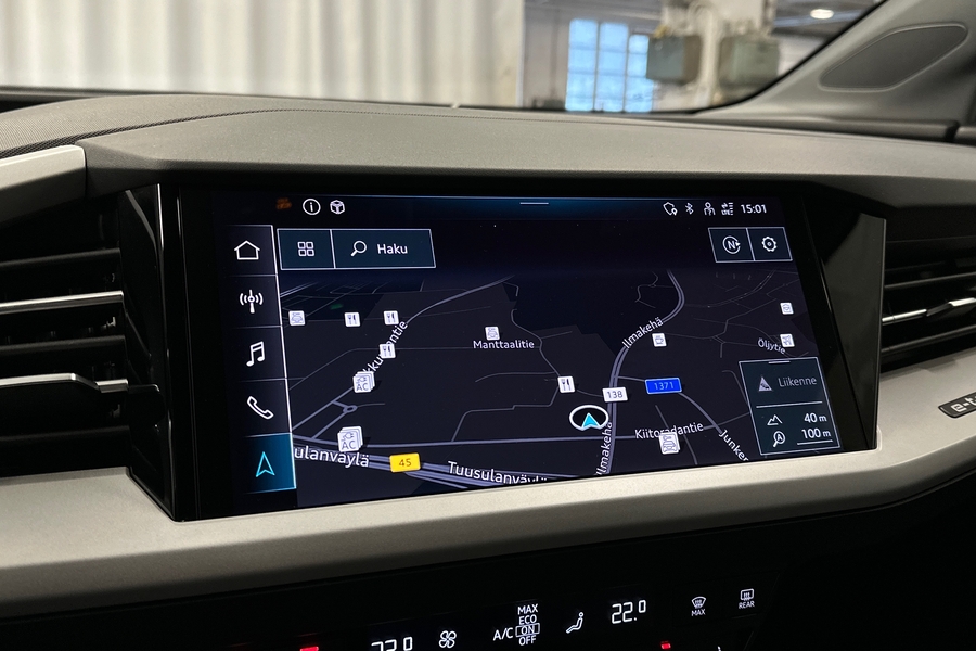 Audi Q4 e-tron vaihtoauto