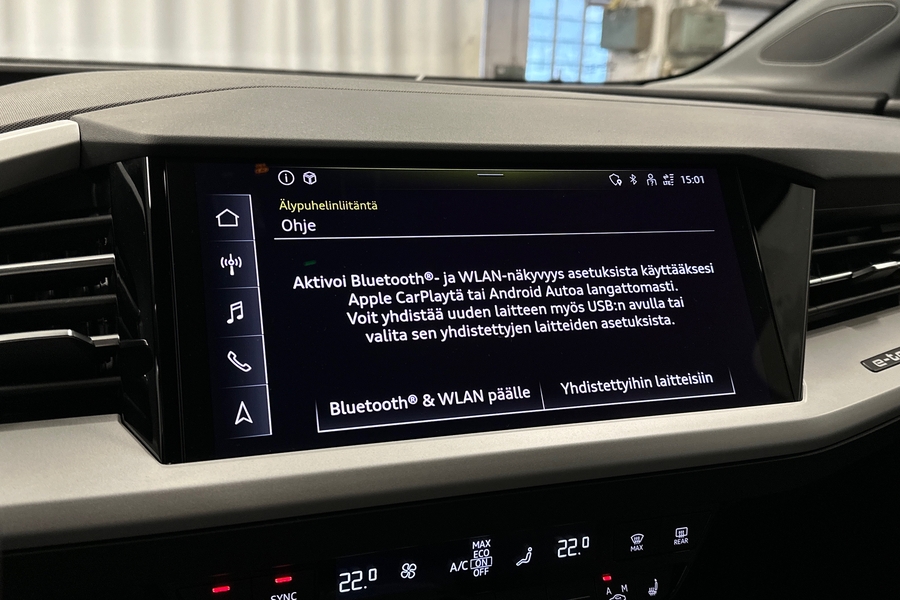 Audi Q4 e-tron vaihtoauto