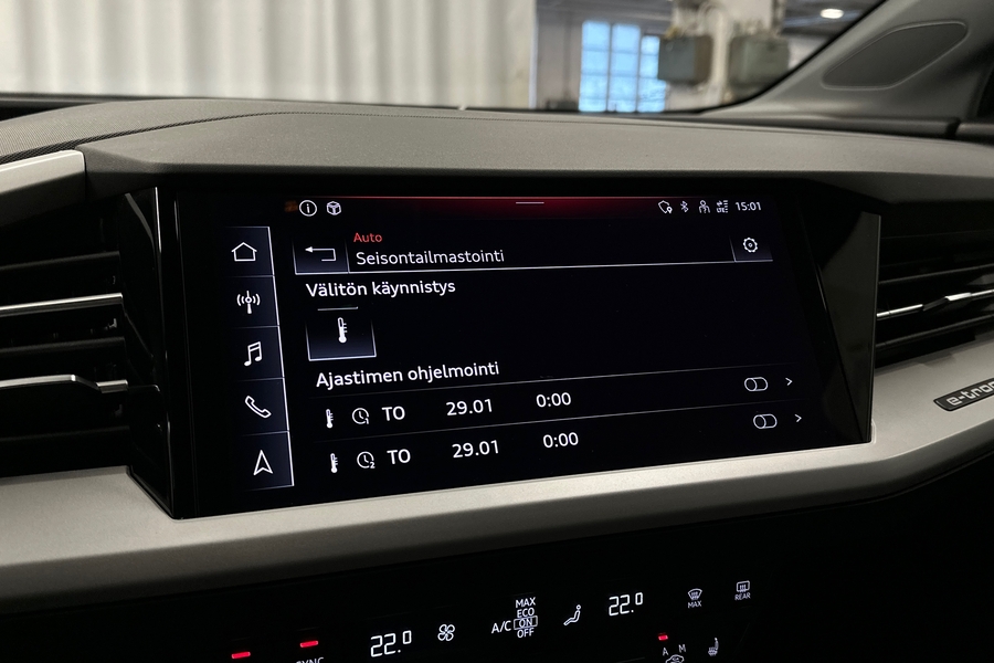 Audi Q4 e-tron vaihtoauto