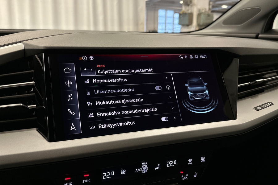 Audi Q4 e-tron vaihtoauto