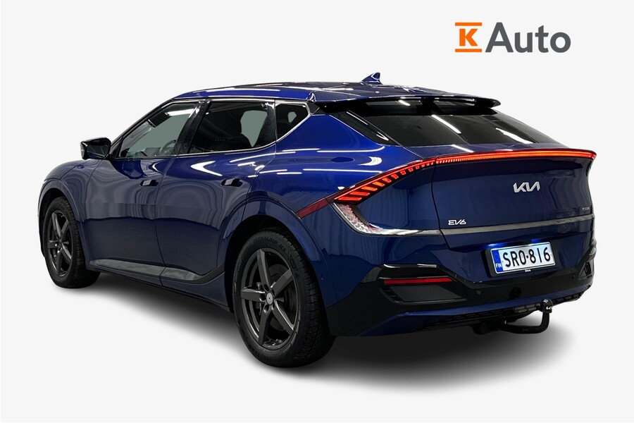 Kia EV6 vaihtoauto