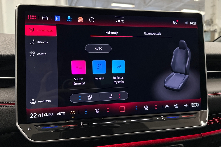 Volkswagen ID.7 vaihtoauto