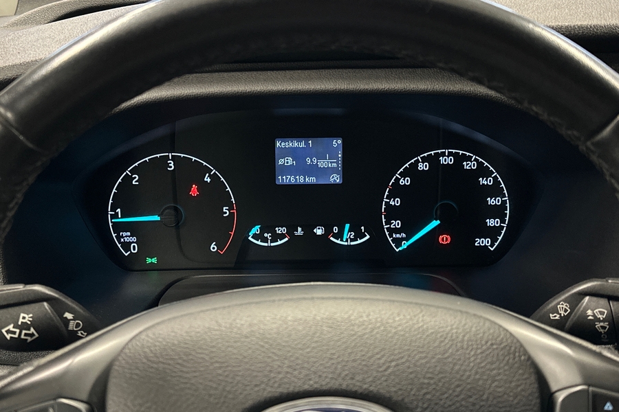 Ford Transit Custom vaihtoauto