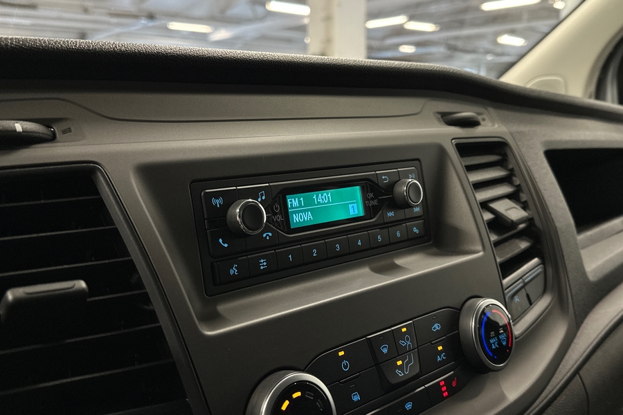 Ford Transit Custom vaihtoauto