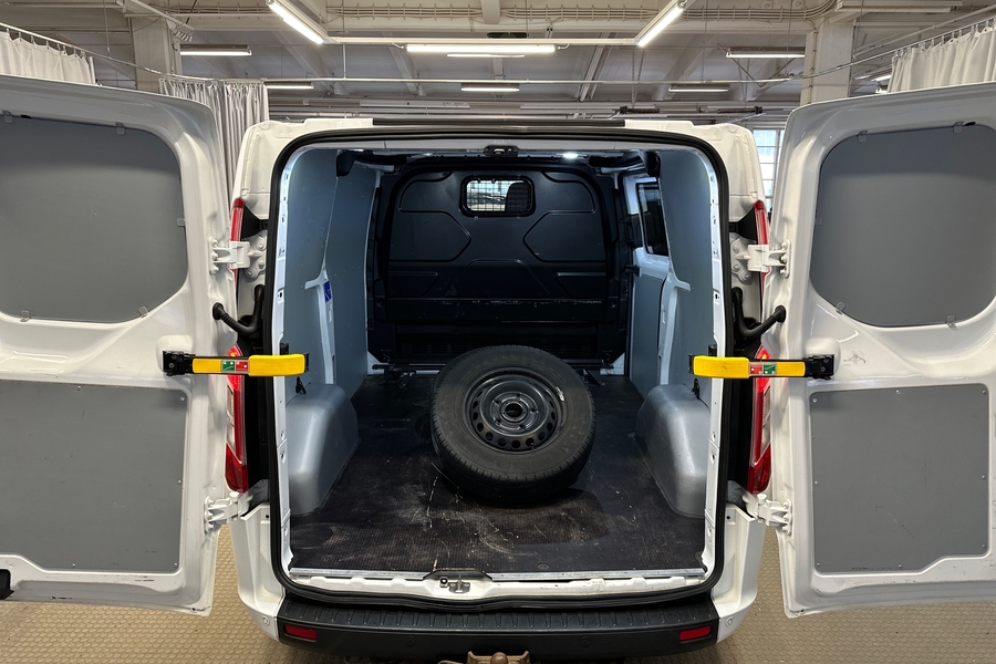 Ford Transit Custom vaihtoauto