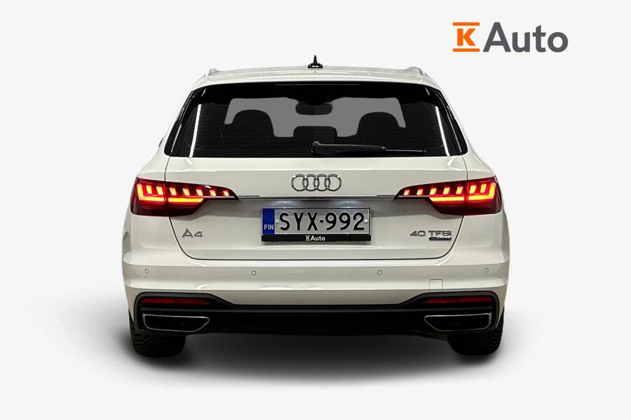 Audi A4 vaihtoauto