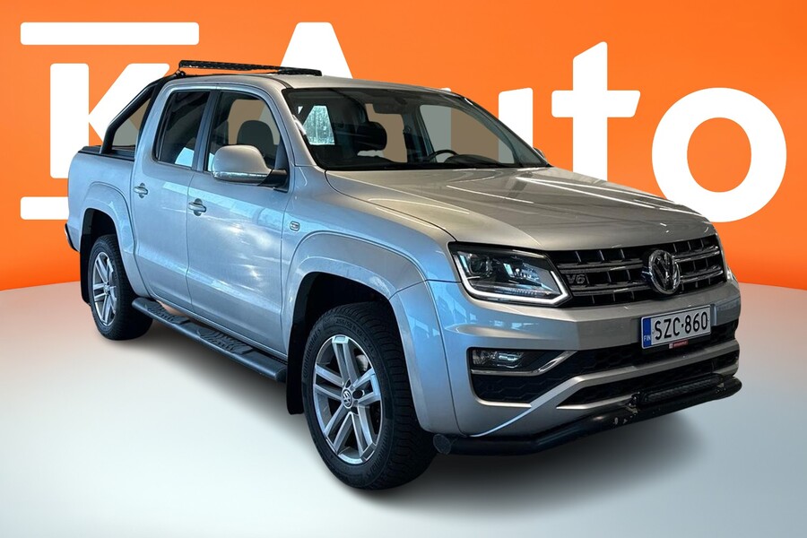 Volkswagen Amarok vaihtoauto