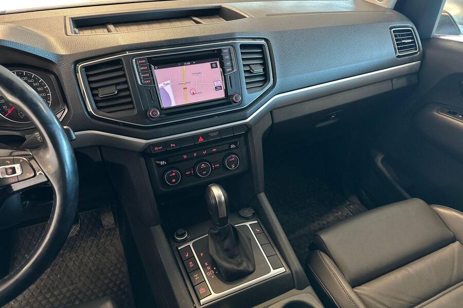 Volkswagen Amarok vaihtoauto